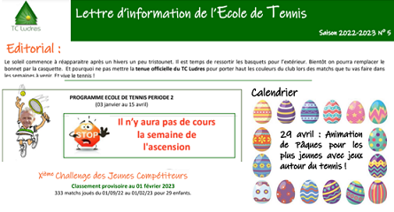 Ecole de Tennis
